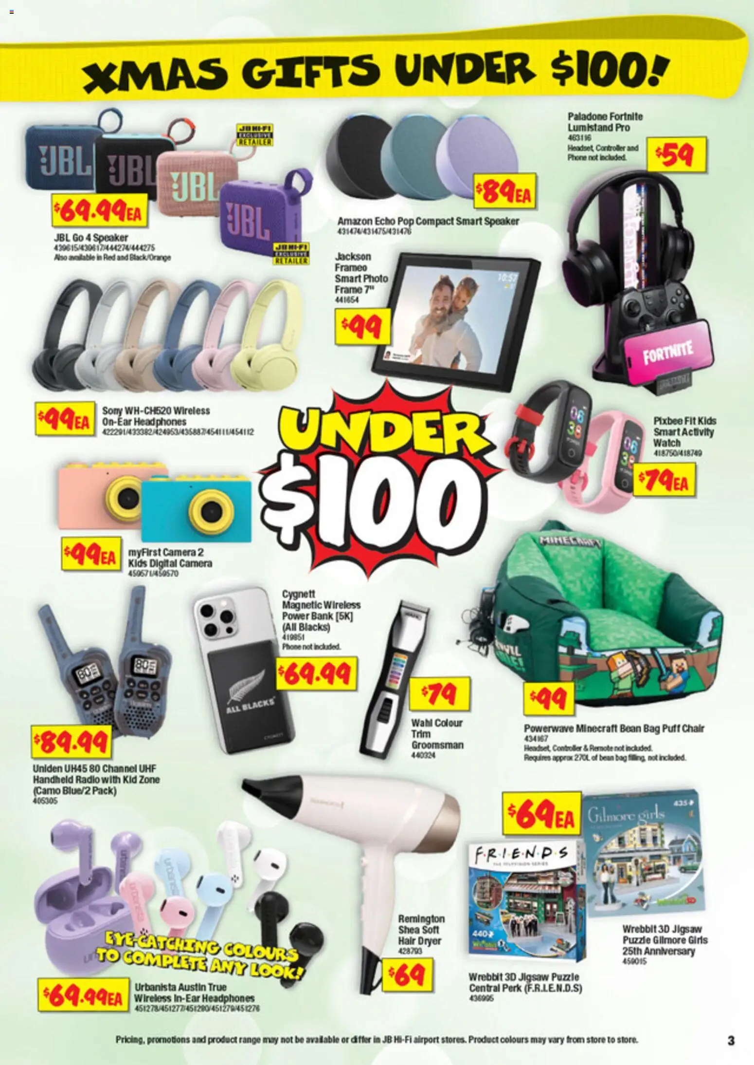 JB Hi-Fi catalogue from 30.10.2025 | Page: 3