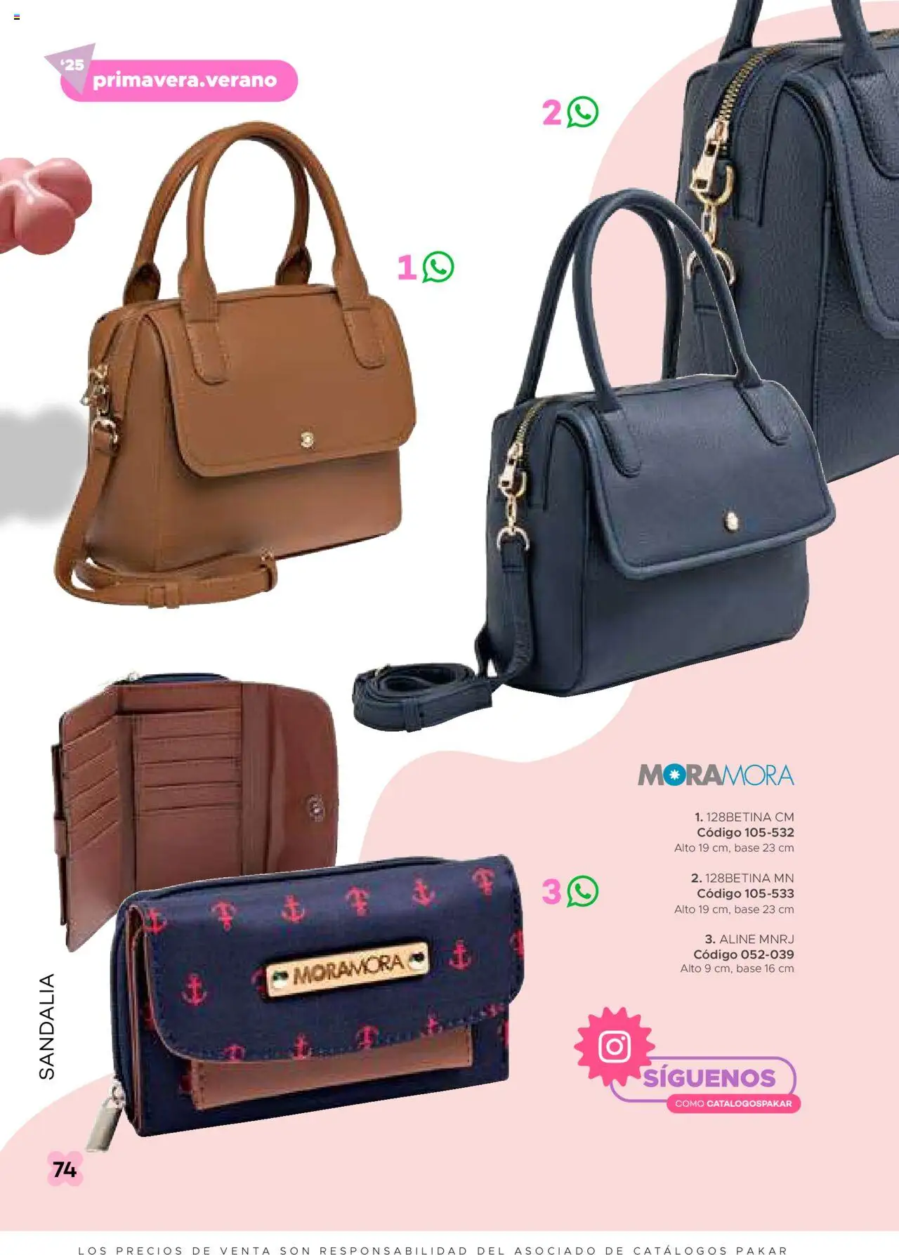 Nuevas ofertas de SC Pakar válidas en toda la República Mexicana desde el 31.01.2025. ¡Encuentra las mejores ofertas en SC Pakar catálogo Primavera Verano! | Página: 74