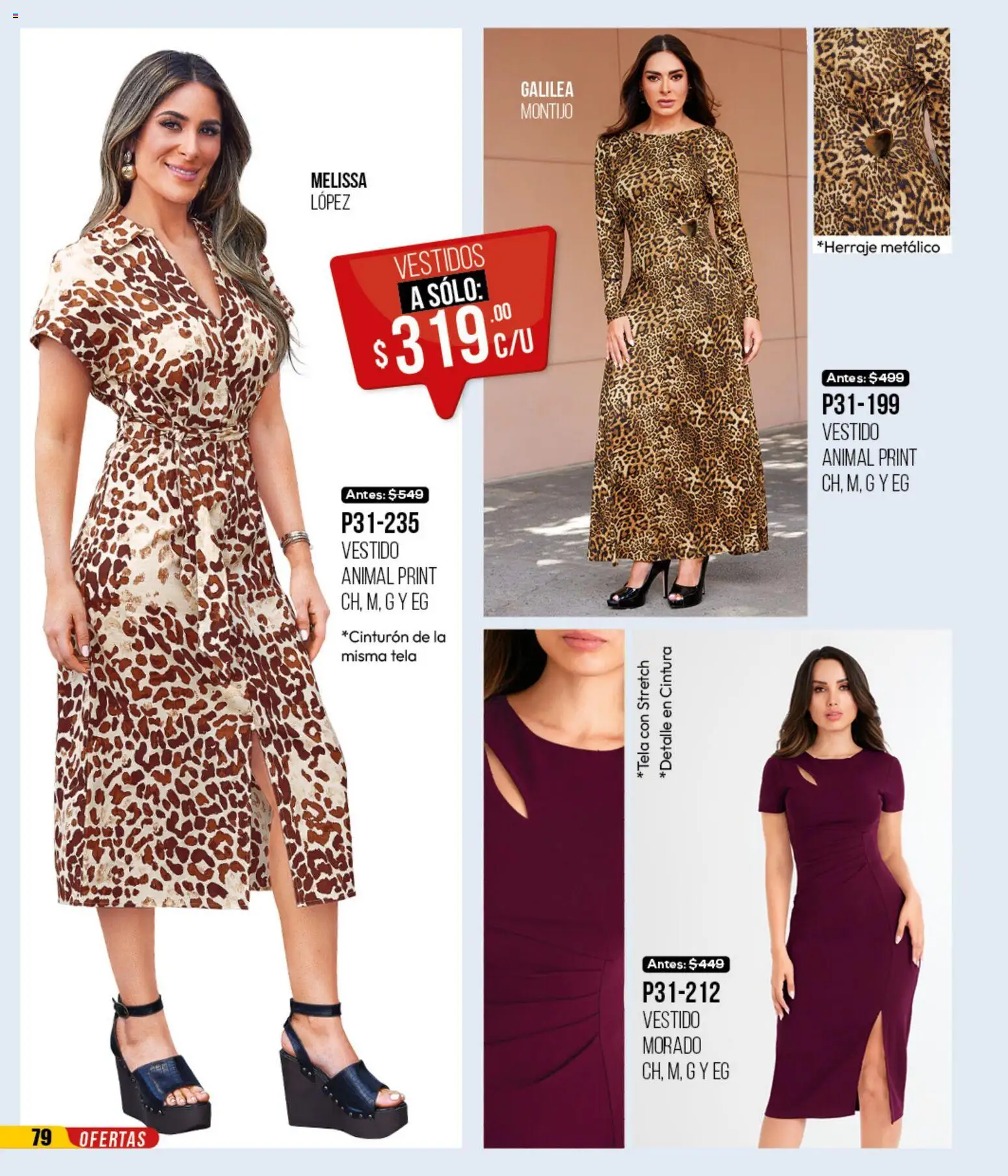 Nuevas ofertas de Cklass válidas en toda la República Mexicana desde el 12.01.2026. ¡Encuentra las mejores ofertas en Cklass catálogo Mega Ofertas Calzado! | Página: 389 | Productos: Vestido