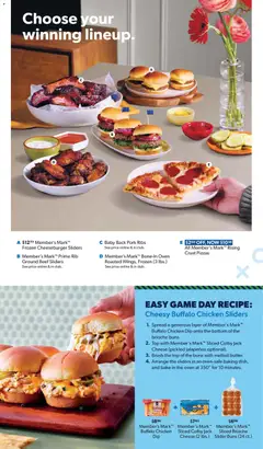 Preview of Sam's Club weekly ads valid from 28.01.2026 | Page: 25