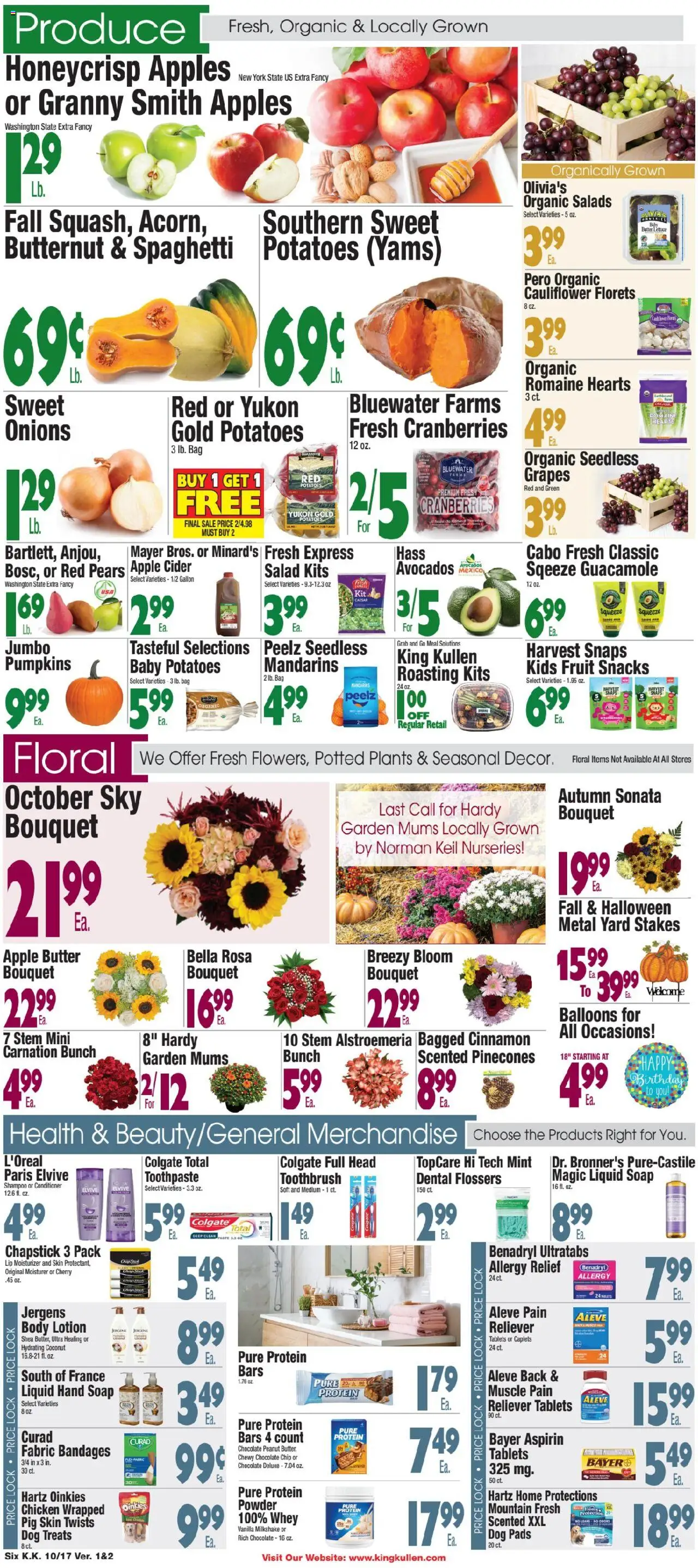 King Kullen Weekly Ad - valid from 16.10.2025 | Page: 6