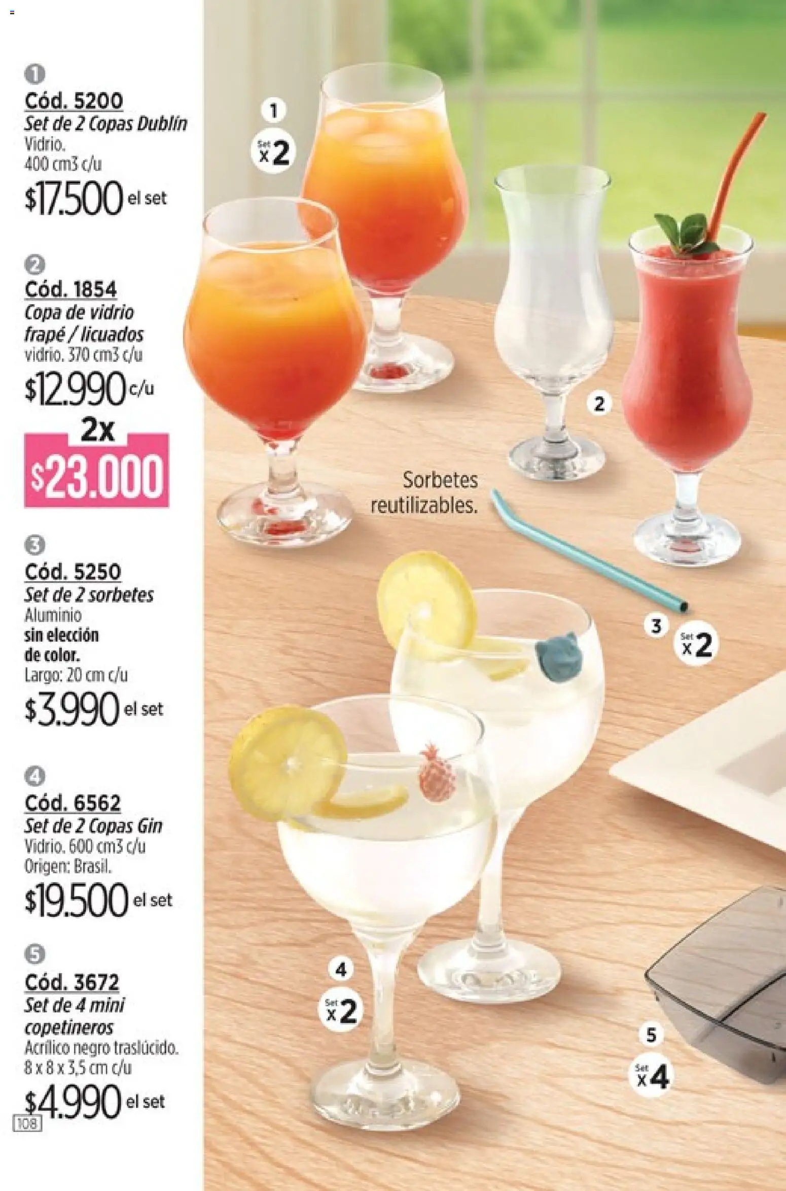 Catálogo Amodil Campaña 4 │ válido desde el 01.03.2026 | Página: 108 | Productos: Gin