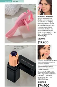 Avon - Casa & estilo -  Vista previa de la revista de la tienda Avon valido desde el 12.09.2025 | Página: 60 | Productos: Peso, Masajeador facial