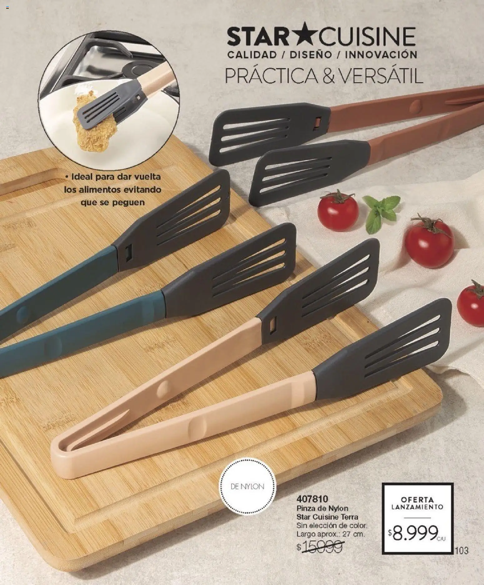 Violetta catálogo │ válido desde el 01.01.2026 | Página: 103 | Productos: Pinza