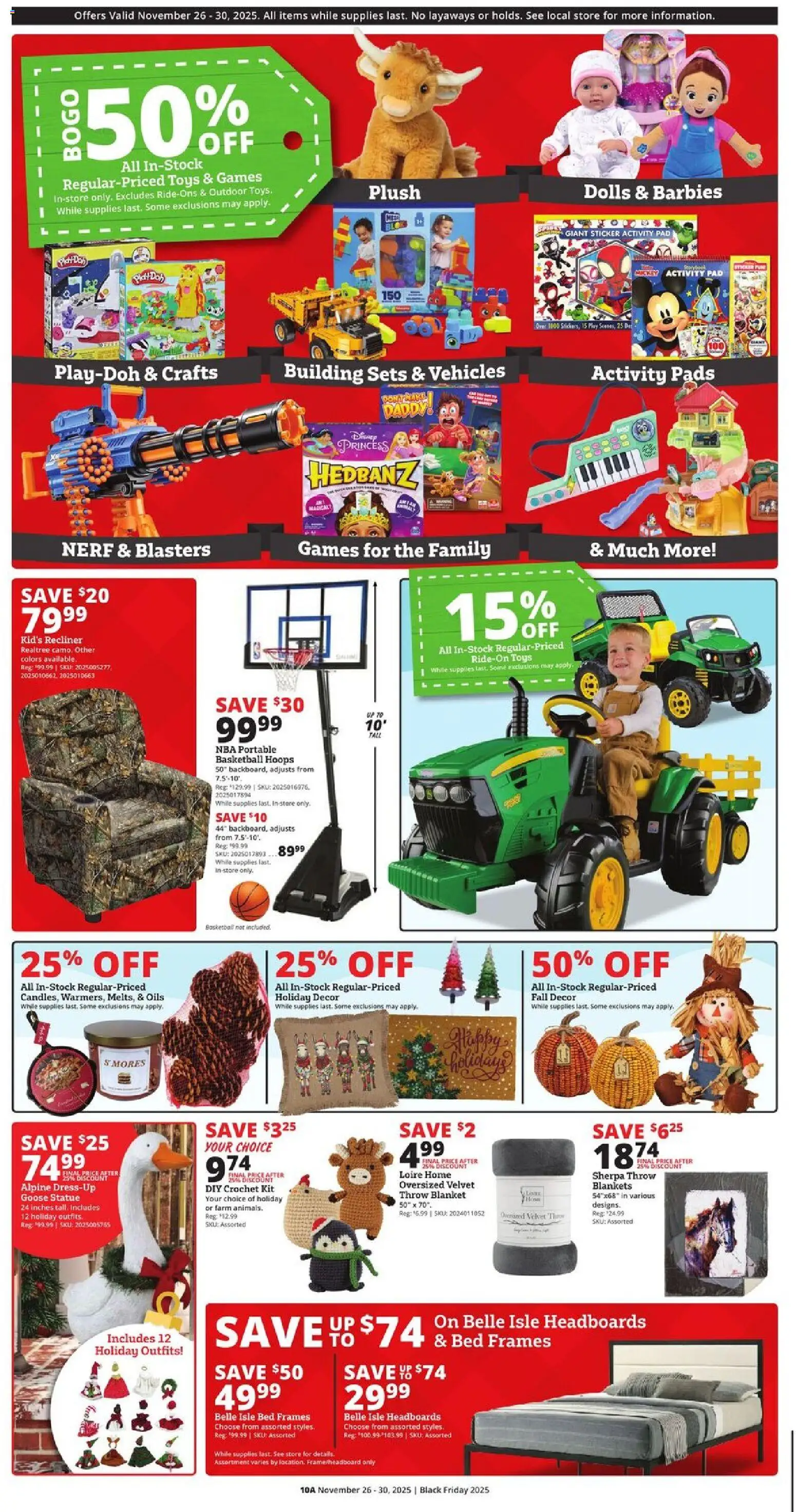 Rural King Black Friday - valid from 26.11.2025 | Page: 10
