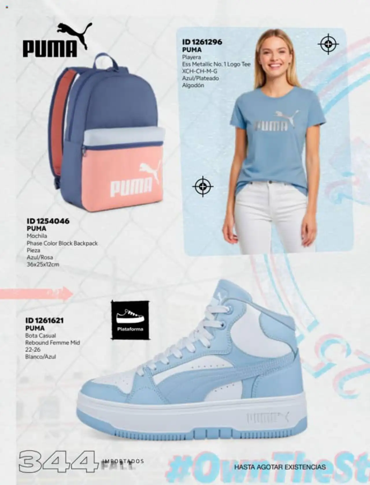 Nuevas ofertas de Price Shoes válidas en toda la República Mexicana desde el 18.08.2025. ¡Encuentra las mejores ofertas en Price Shoes - Catálogo Fall Importados! | Página: 344 | Productos: Mochila, Algodón, Playera