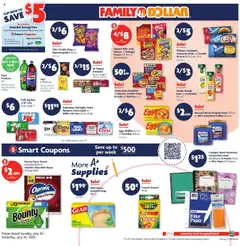 Preview of Family Dollar weekly ads valid from 20.07.2025