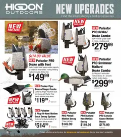 Preview of Cabela's weekly ads valid from 01.10.2025 | Page: 76 | Products: Water, Flasher