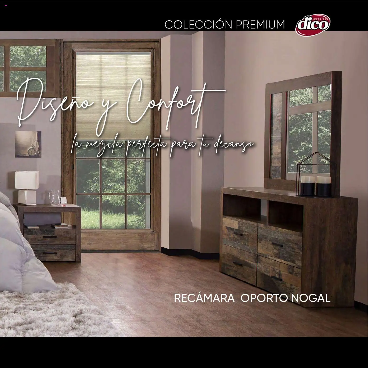 Nuevas ofertas de Muebles Dico válidas en toda la República Mexicana desde el 27.10.2025. ¡Encuentra las mejores ofertas en Muebles Dico catálogo Premium! | Página: 21