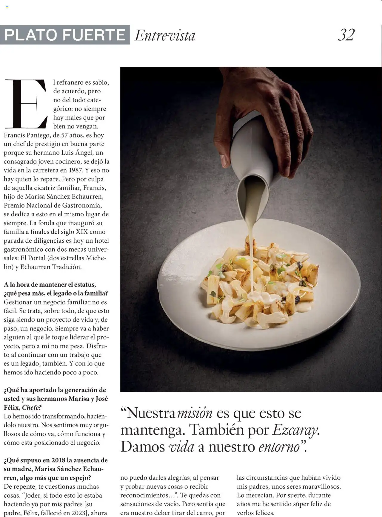 Nuevas ofertas de El Corte Inglés válidas en toda la República Mexicana desde el 29.09.2025. ¡Encuentra las mejores ofertas en El Corte Inglés - Catálogo Gourmet Magazine Otoño! | Página: 32 | Productos: Sales, Pesa, Té, Sobre