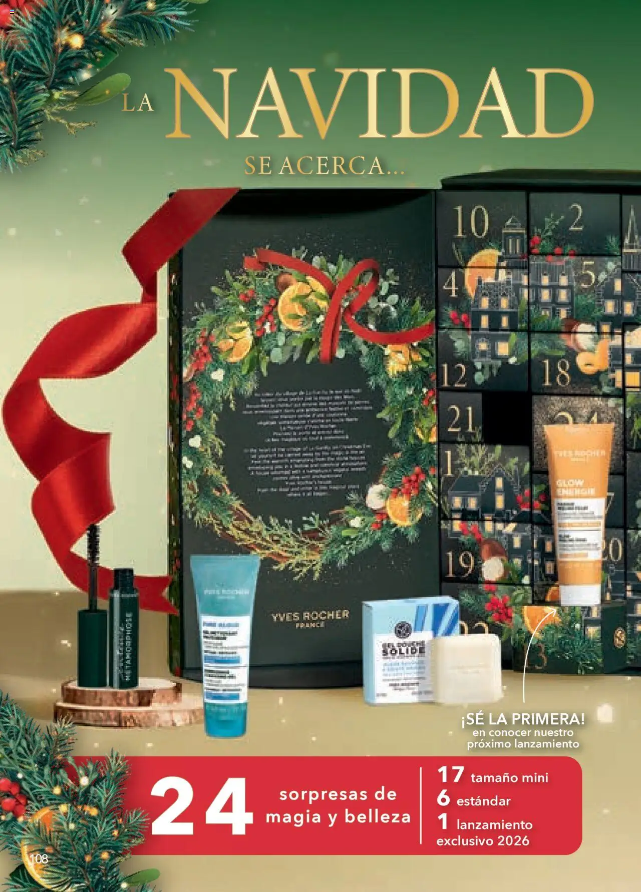 Nuevas ofertas de Yves Rocher válidas en toda la República Mexicana desde el 18.09.2025. ¡Encuentra las mejores ofertas en Yves Rocher - Campaña 13 2025! | Página: 110