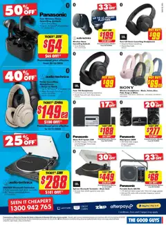 Preview of The Good Guys  Catalogue  - valid from 29.10.2025 | Page: 4