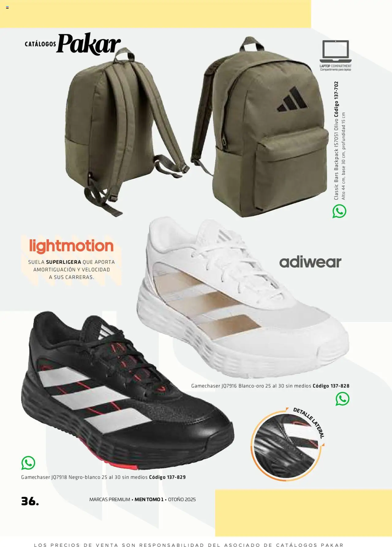 Nuevas ofertas de SC Pakar válidas en toda la República Mexicana desde el 29.08.2025. ¡Encuentra las mejores ofertas en SC Pakar - Catálogo Otoño Men Tomo 1! | Página: 36