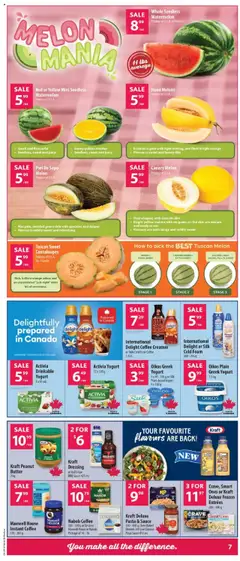 Co-op Food flyer valid from 17.07.2025 | Page: 13 | Products: Salad, Yogurt, Coffee, Pizza