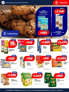 Vista previa Vital - Ofertas válido desde el 20.10.2025 | Página: 18