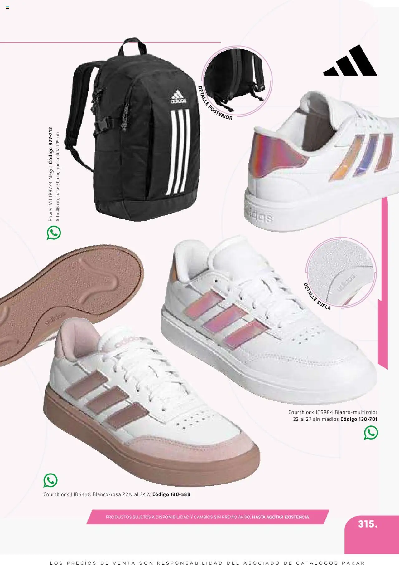 Nuevas ofertas de SC Pakar válidas en toda la República Mexicana desde el 06.03.2025. ¡Encuentra las mejores ofertas en SC Pakar catálogo Women! | Página: 315