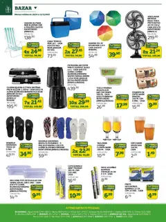 Cooper - Ofertas Quinzenal - Pré-Visualização do folheto da loja Cooper, válido de 29.10.2025 | Página: 16 | Produtos: Cadeira de praia, Air fryer, Churrasqueira, Tigela