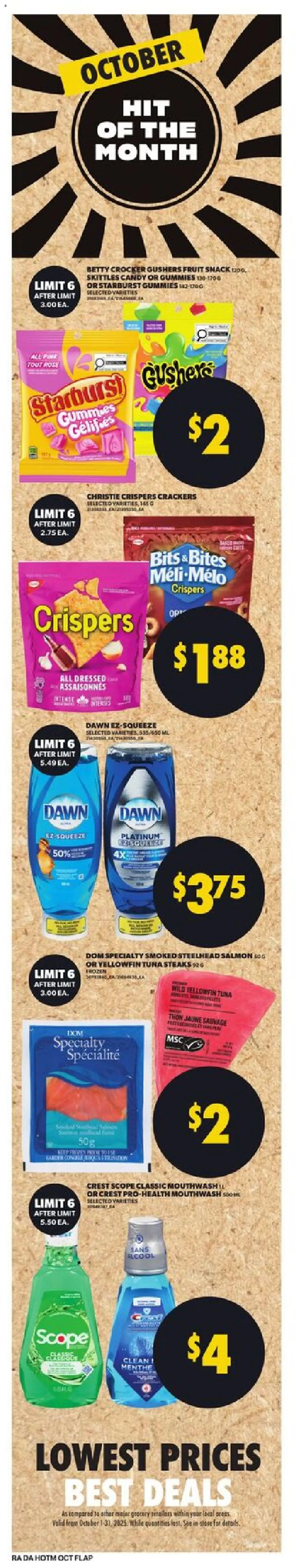 Atlantic Superstore flyer valid from 16.10.2025 | Page: 8 | Products: Mouthwash