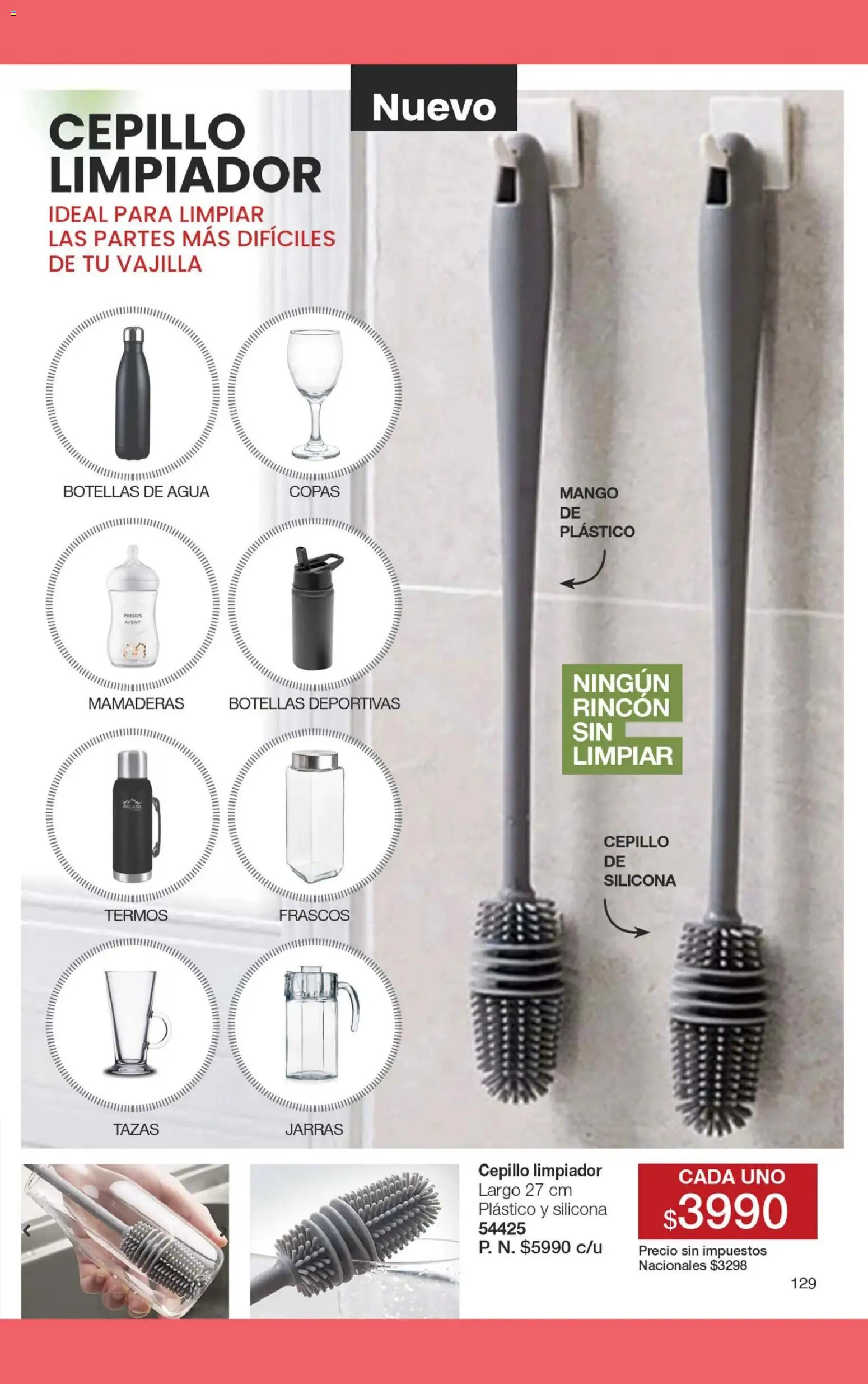 Gigot - CAMPAÑA 05 │ válido desde el 28.02.2026 | Página: 135 | Productos: Cepillo, Agua, Mango, Limpiador