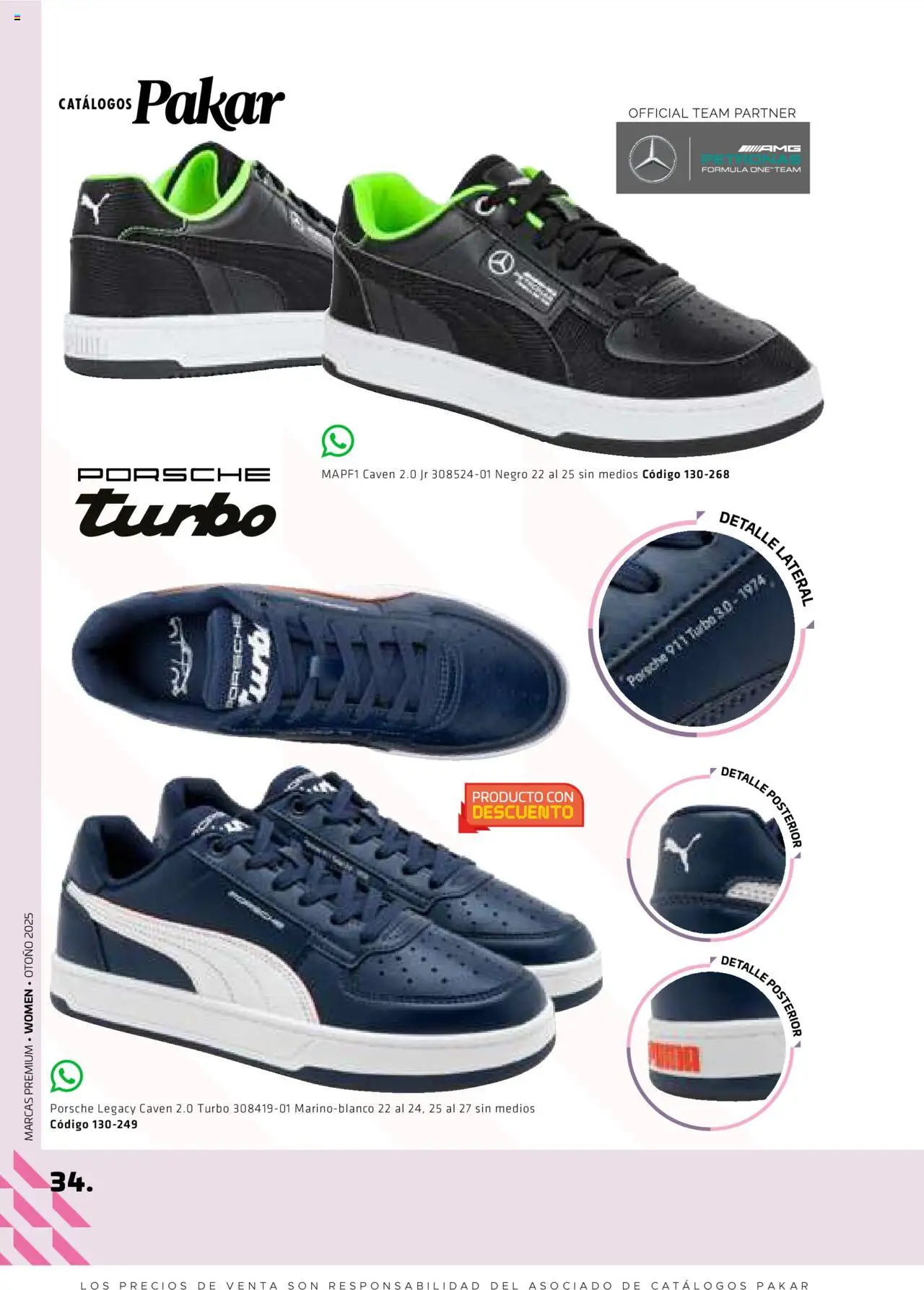 Nuevas ofertas de SC Pakar válidas en toda la República Mexicana desde el 29.08.2025. ¡Encuentra las mejores ofertas en SC Pakar - Catálogo Otoño Women! | Página: 34