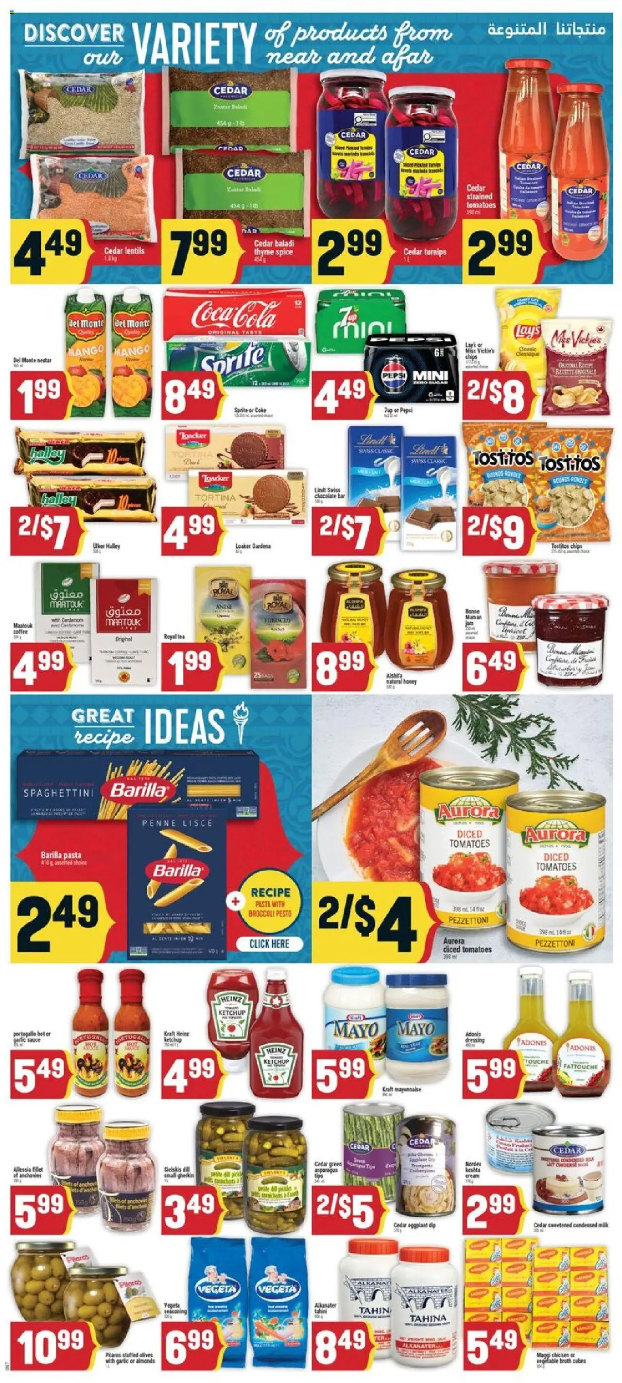 Adonis flyer valid from 02.10.2025 | Page: 9 | Products: Chips, Ketchup, Milk, Tomatoes