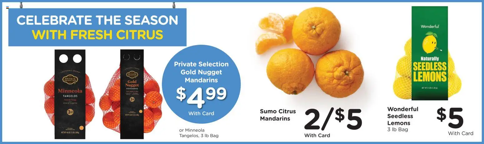 Kroger Weekly Ad - valid from 01.04.2026 | Page: 11 | Products: Mandarins, Bag