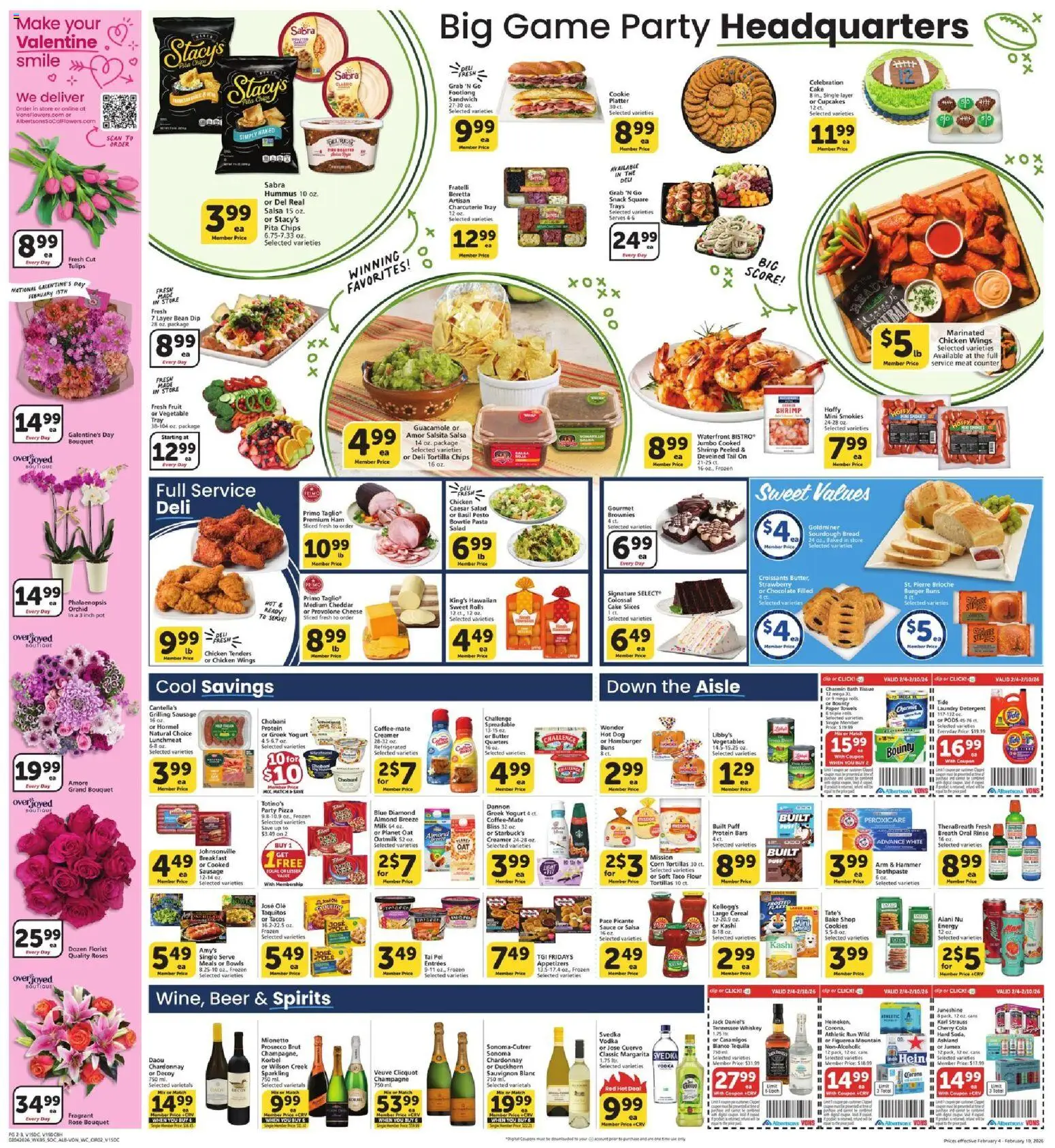 Vons Weekly Ad - valid from 04.02.2026 | Page: 4