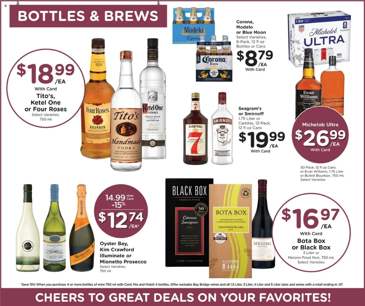 Pick ‘n Save Weekly Ad - valid from 22.04.2026 | Page: 11 | Products: Box, Blender, Bourbon, Vodka