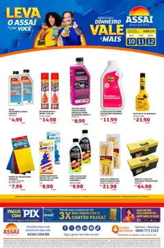 Assaí Atacadista ofertas - DF - Pré-Visualização do folheto da loja Assaí Atacadista, válido de 10.04.2026