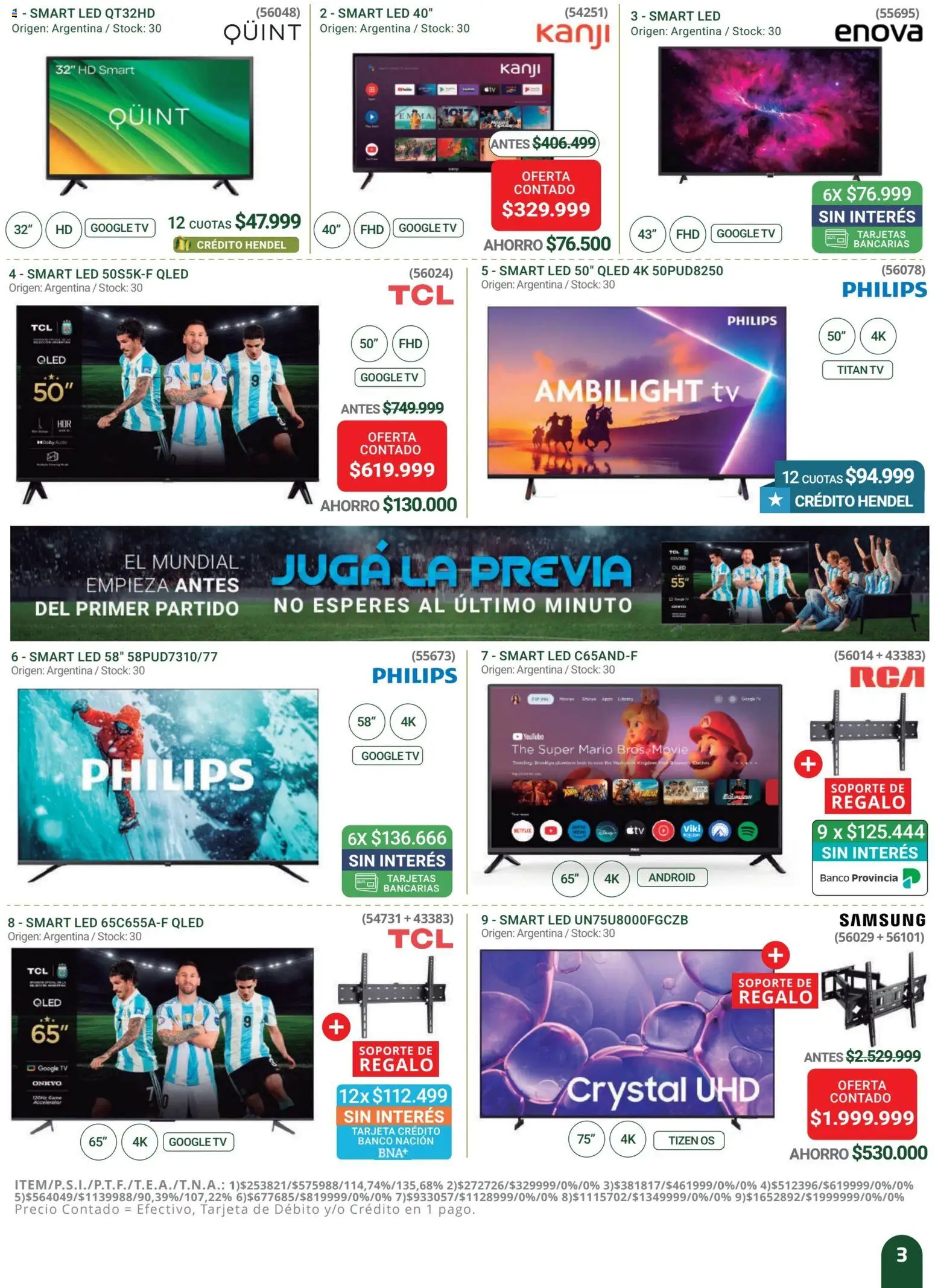 Hendel catálogo │ válido desde el 01.04.2026 | Página: 3