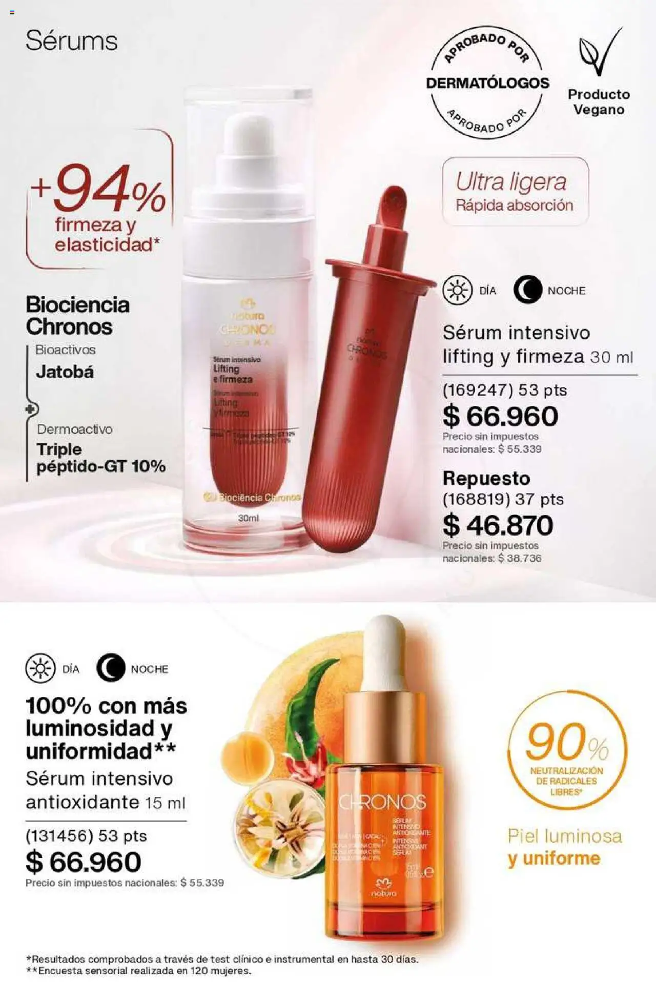 Catálogo Natura Ciclo 8 │ válido desde el 03.06.2025 | Página: 146 | Productos: Serum