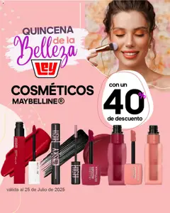 Vista previa de Casa Ley Folleto Quincena de la Belleza, nuevo folleto de la tienda, válido en México a partir del 23.07.2025