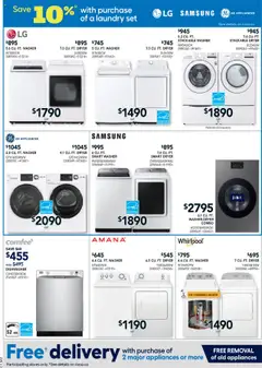 Rona flyer valid from 31.07.2025 | Page: 13 | Products: Dryer, Dishwasher