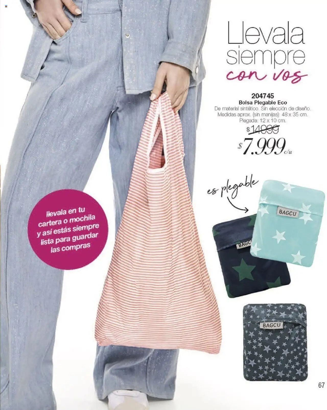 Violetta catálogo │ válido desde el 09.10.2025 | Página: 67 | Productos: Cartera, Bolsa, Mochila