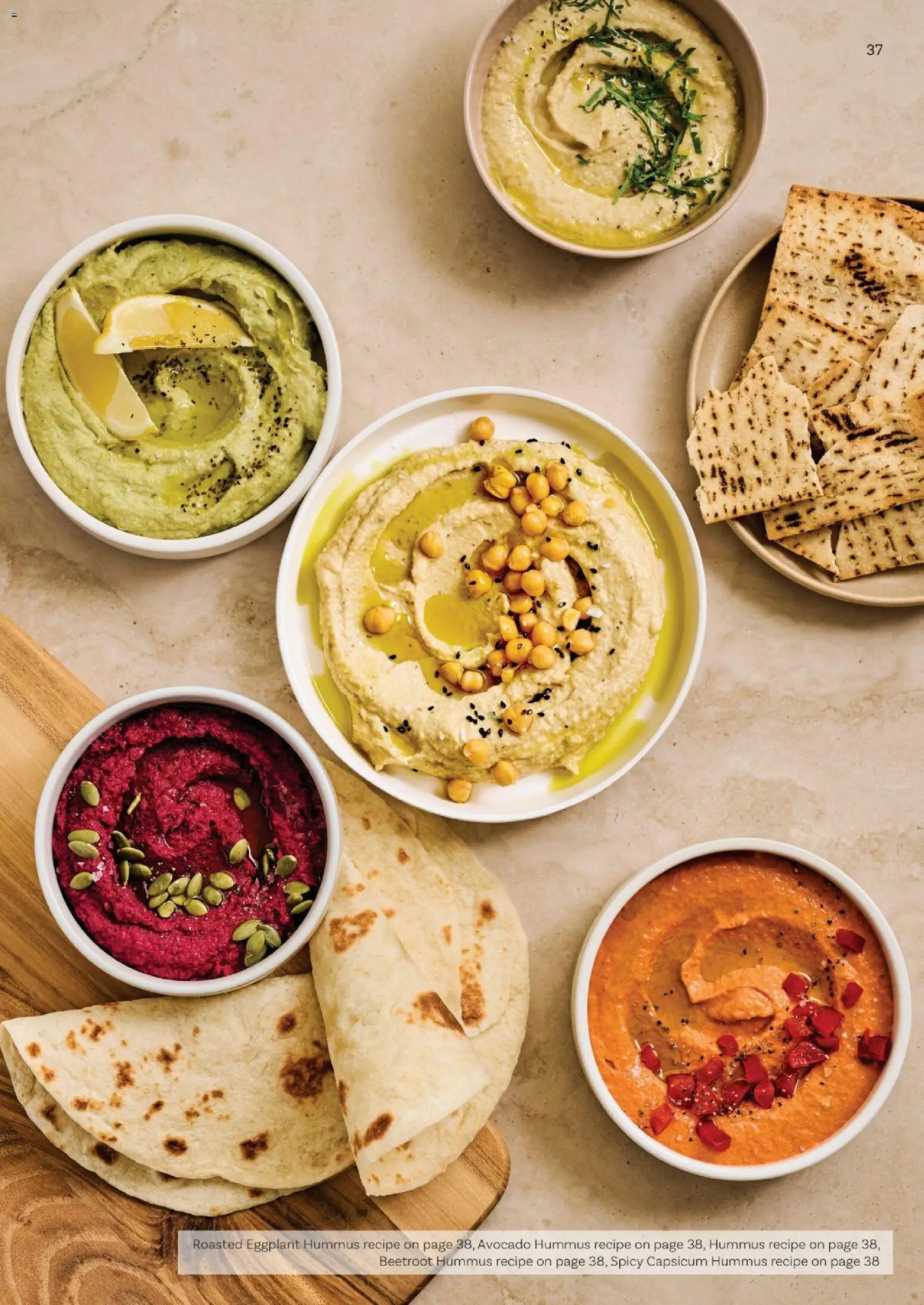 Supabarn catalogue - valid from 27.11.2025 | Page: 37 | Products: Capsicum, Hummus, Beetroot, Eggplant