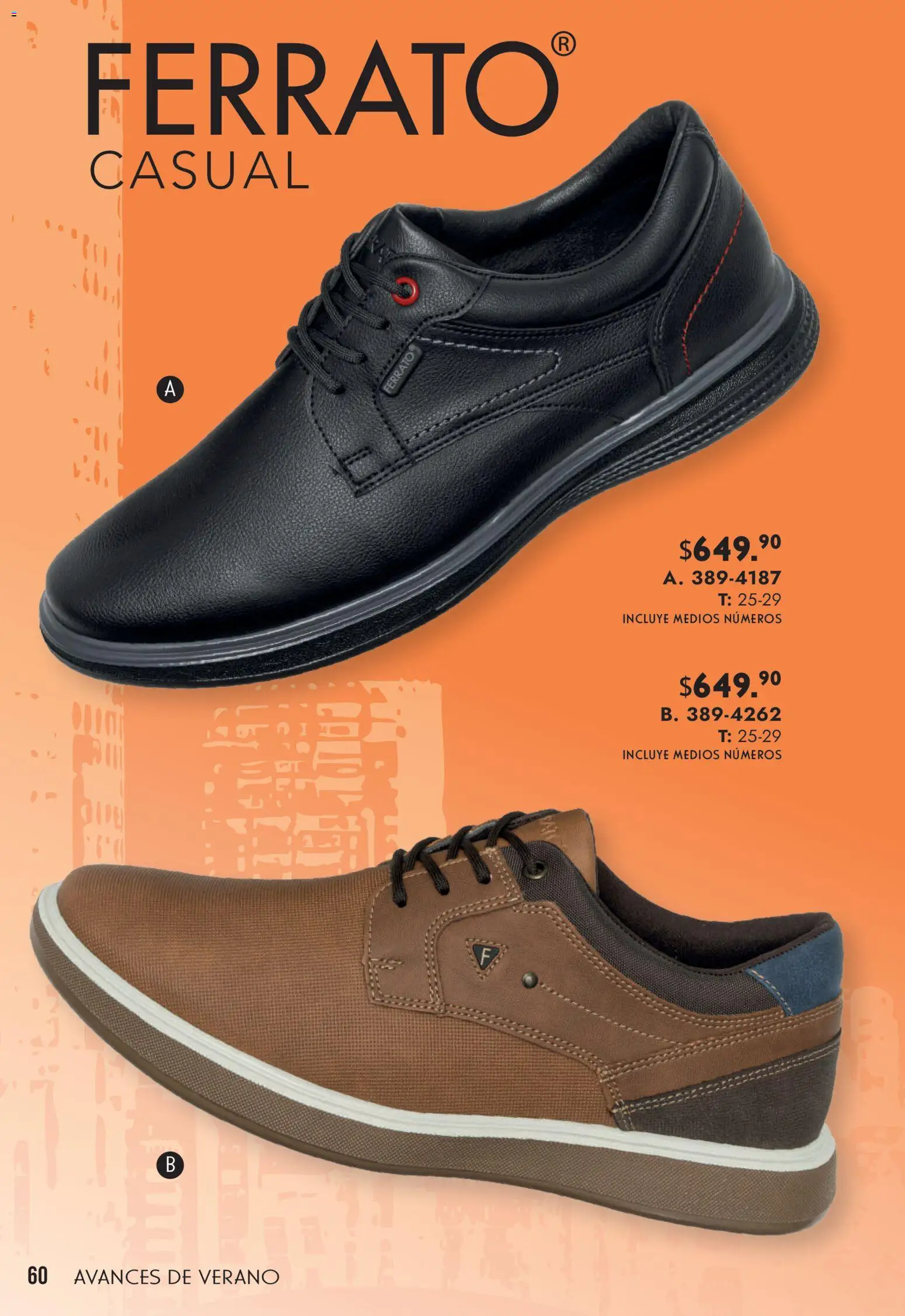 Nuevas ofertas de Andrea válidas en toda la República Mexicana desde el 22.03.2026. ¡Encuentra las mejores ofertas en Andrea catálogo Avances de Verano! | Página: 60