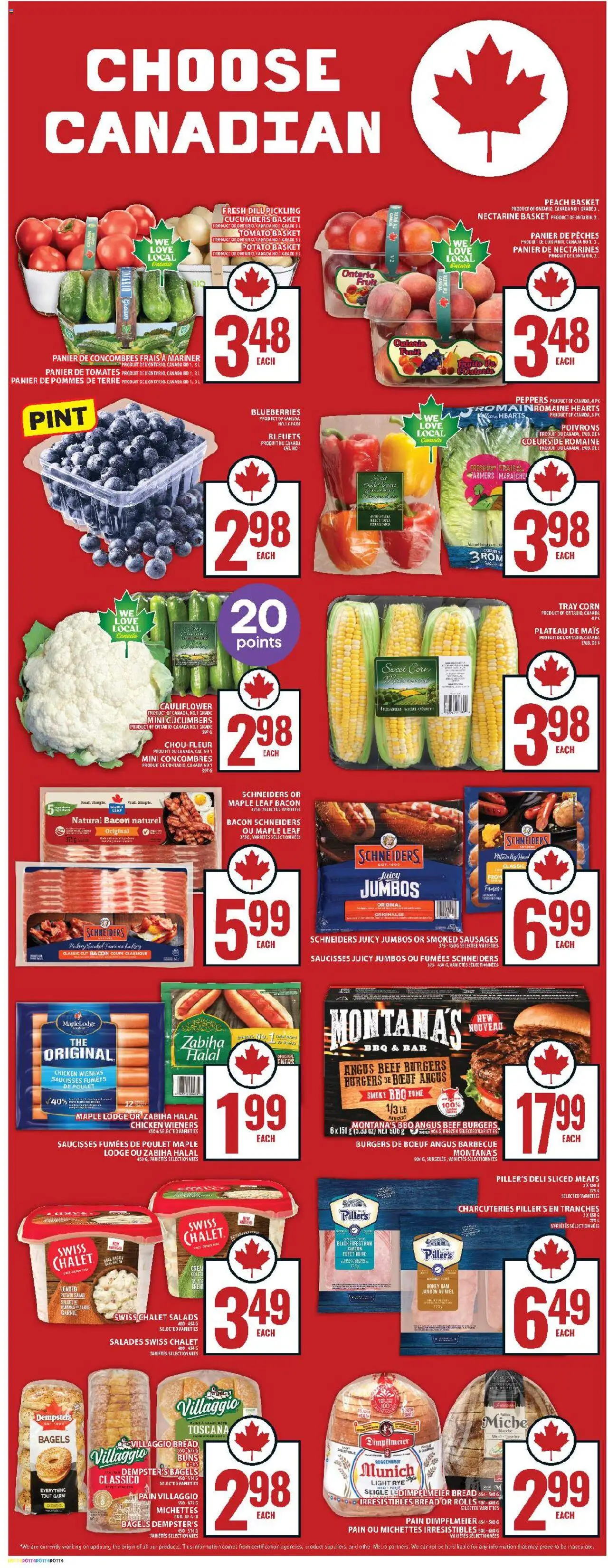 Food Basics flyer valid from 07.08.2025 | Page: 7