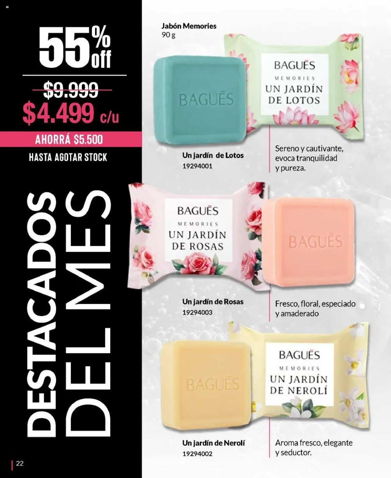 Bagués catálogo │ válido desde el 01.06.2025 | Página: 22 | Productos: Jabón
