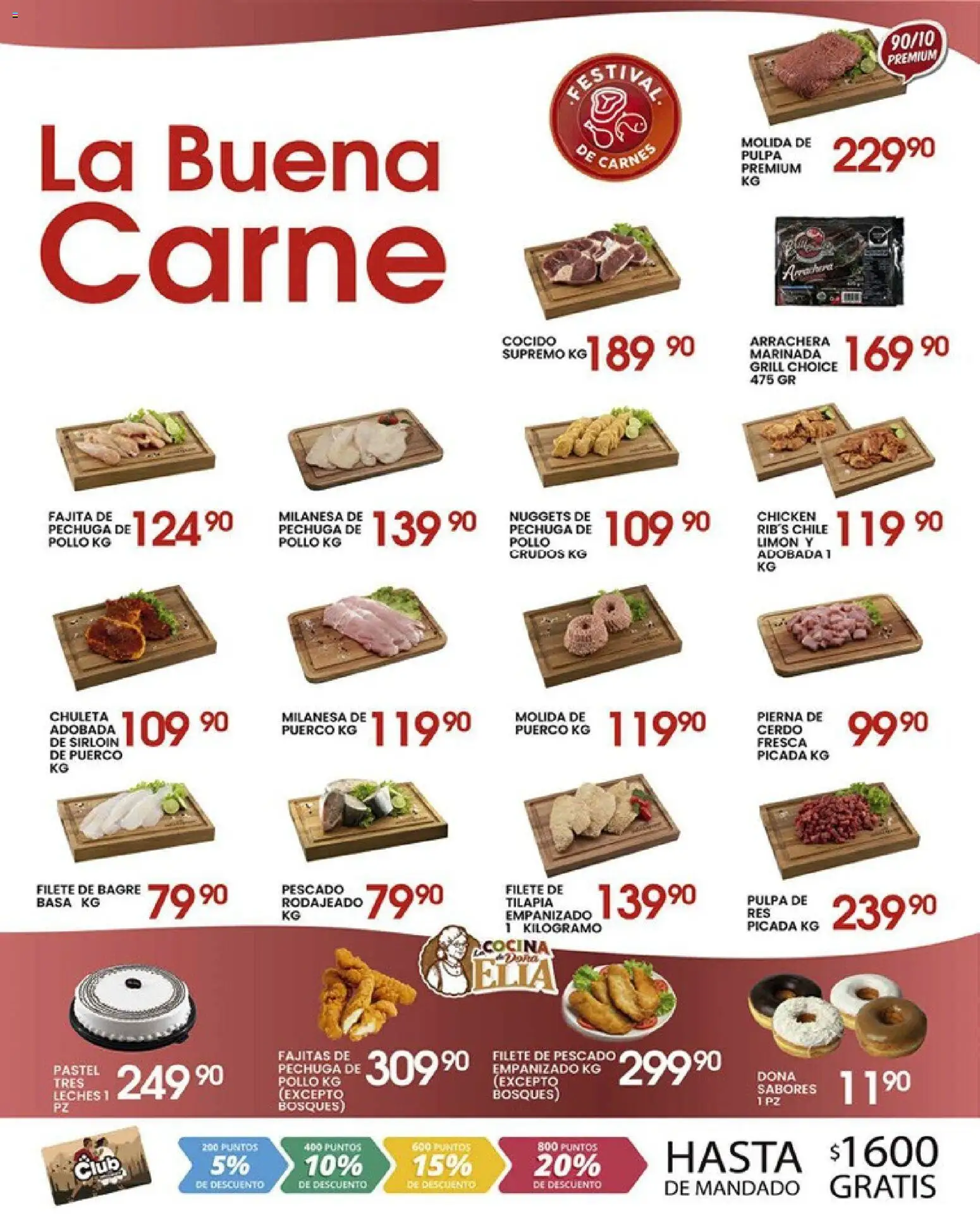 Nuevas ofertas de Alsuper válidas en toda la República Mexicana desde el 07.04.2026. ¡Encuentra las mejores ofertas en Alsuper folleto Chihuahua-Ciudad! | Página: 2 | Productos: Milanesa, Limón, Pastel, Res