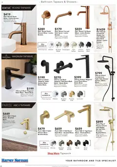 Harvey Norman catalogue - valid from 05.09.2025 | Page: 2 | Products: Bath, Shower, Mixer, Bathroom