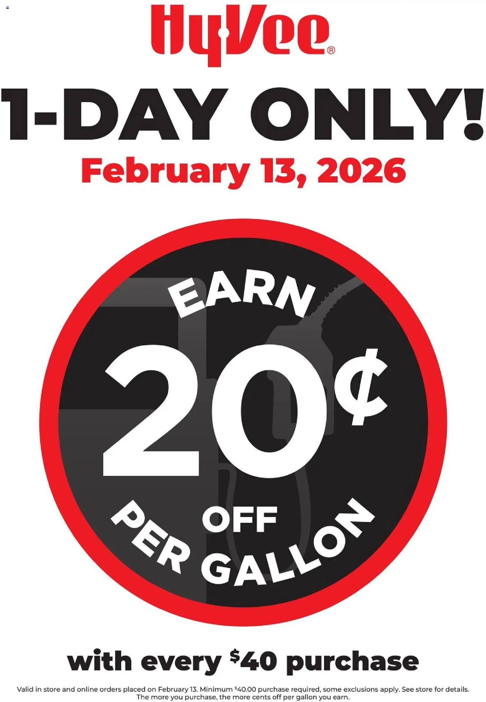 HyVee Special Sales - valid from 13.02.2026 | Page: 1