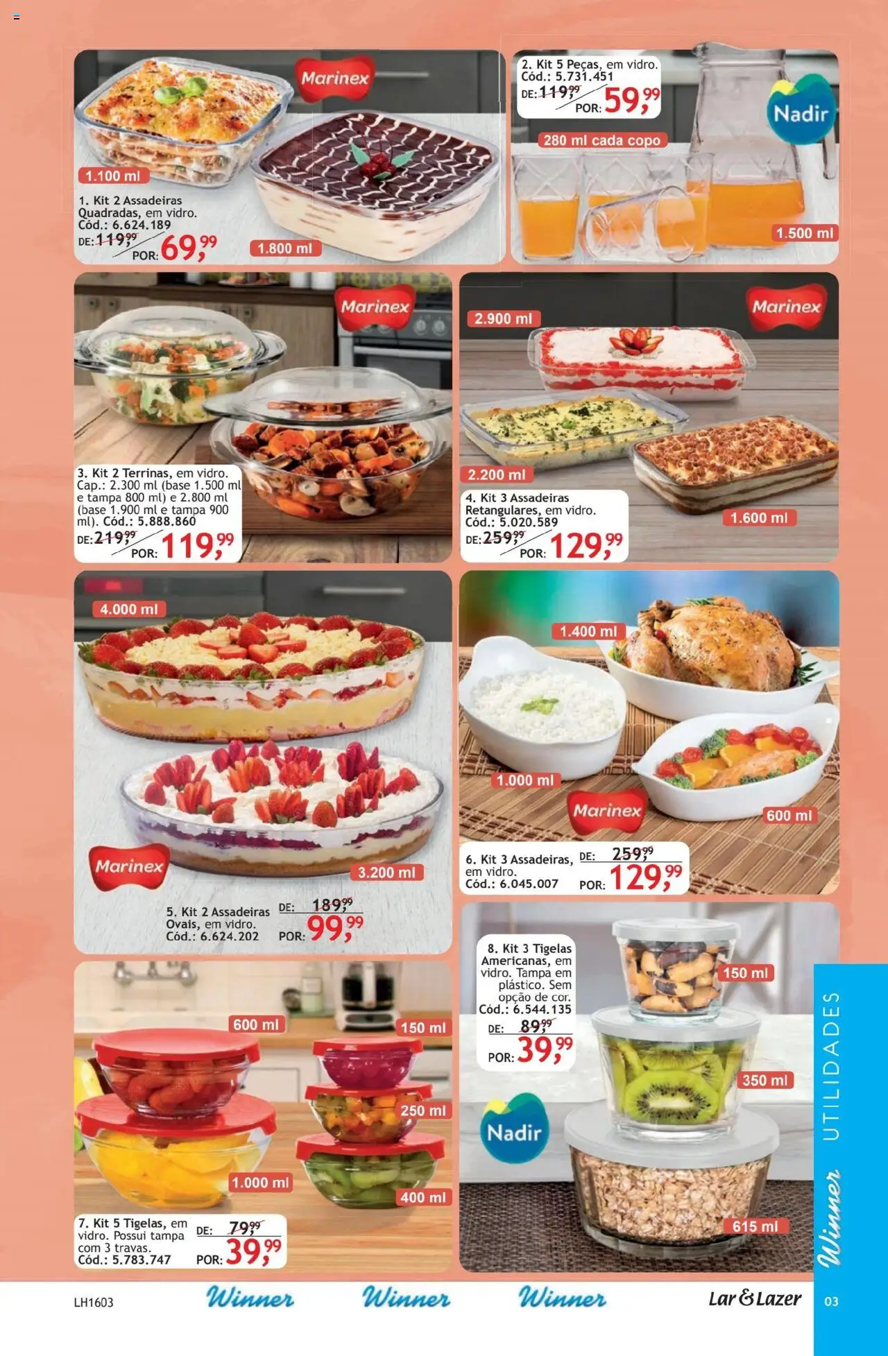 Quatro Estações Folheto - válido de 01.10.2025 | Página: 3 | Produtos: Base