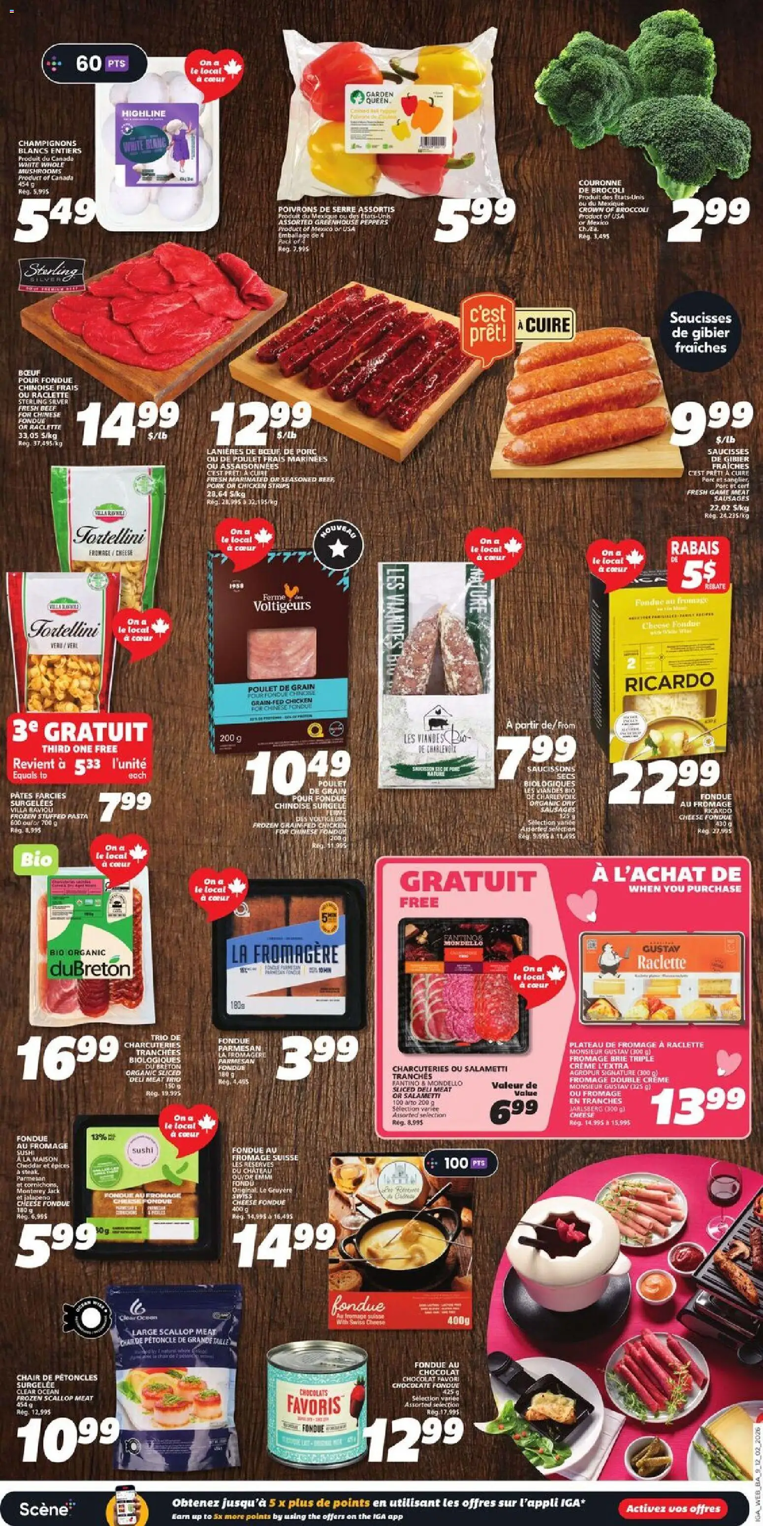 IGA flyer valid from 12.02.2026 | Page: 11