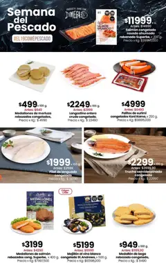 Vista previa Coto - Ofertas válido desde el 16.03.2026 | Página: 4 | Productos: Pescado, Vino