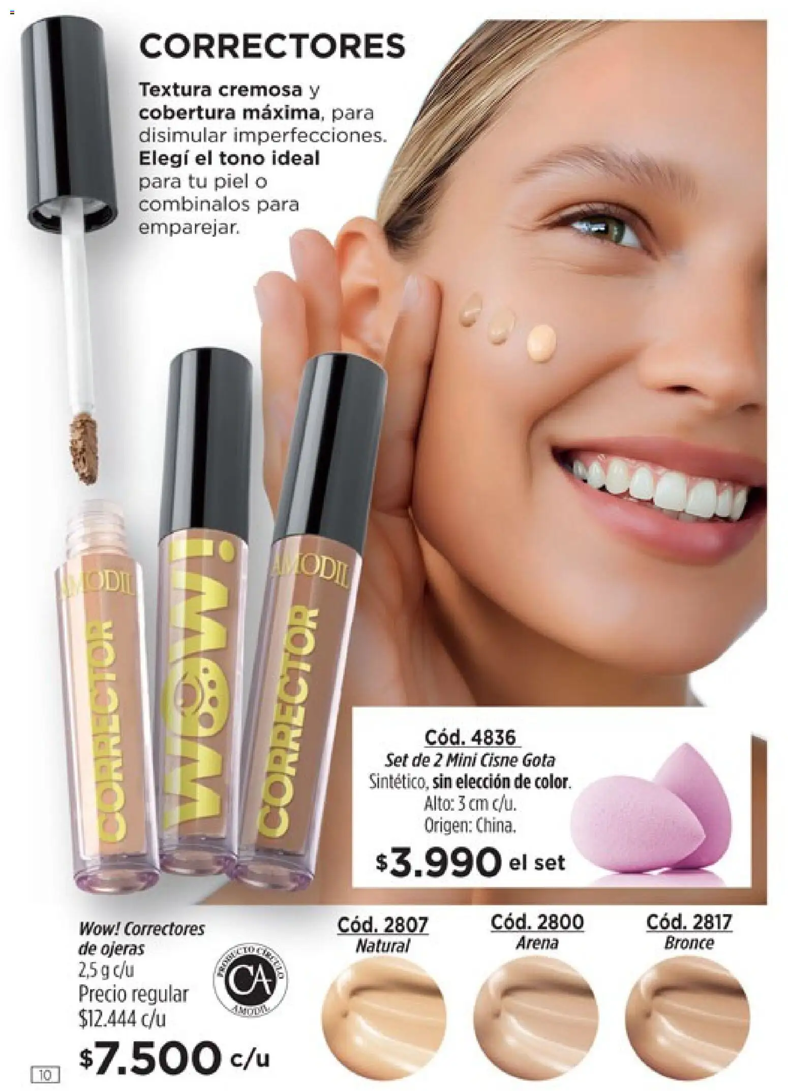 Catálogo Amodil Campaña 3 │ válido desde el 01.03.2026 | Página: 10