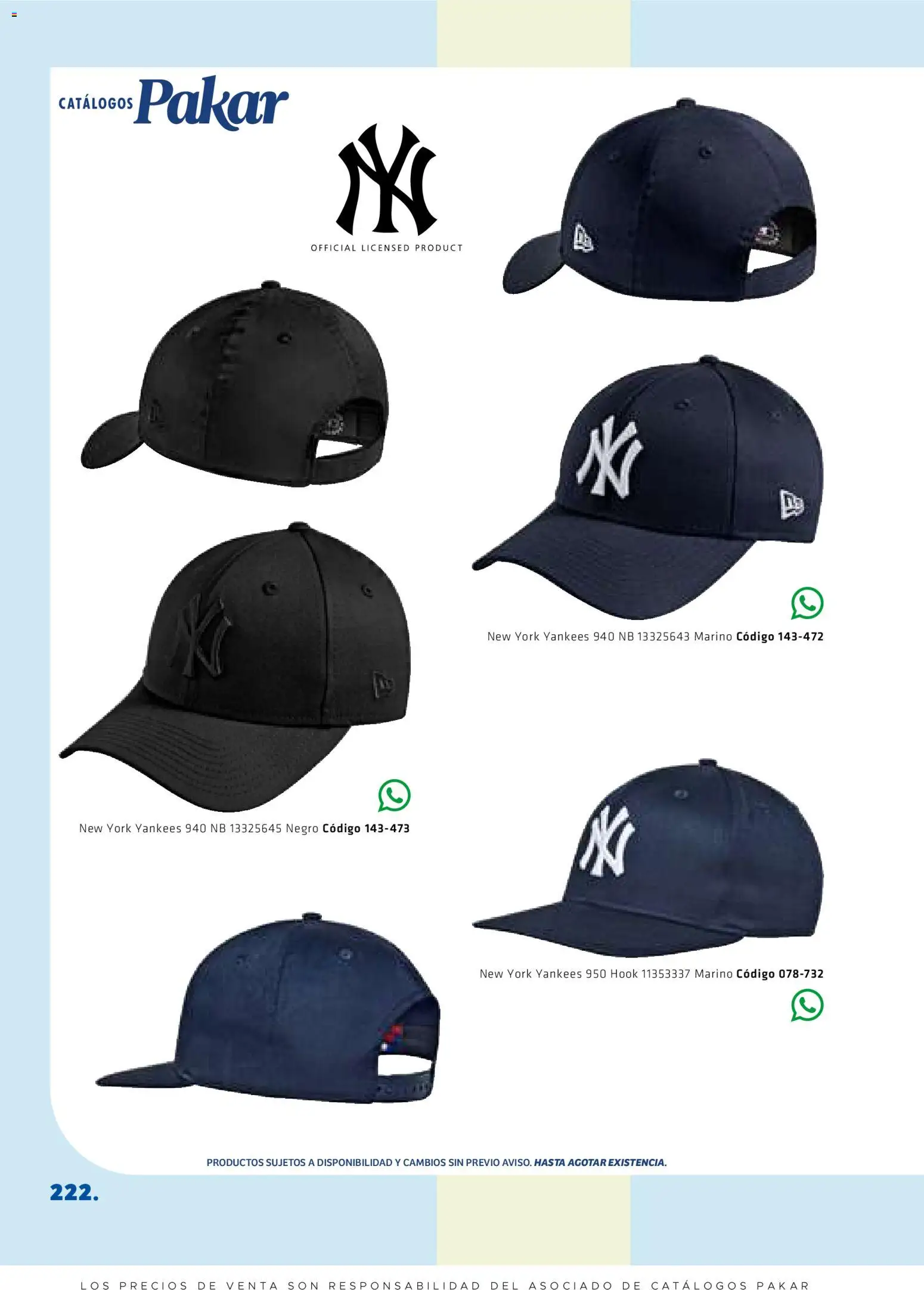 Nuevas ofertas de SC Pakar válidas en toda la República Mexicana desde el 27.02.2026. ¡Encuentra las mejores ofertas en SC Pakar catálogo Premium Men Tomo 2! | Página: 222