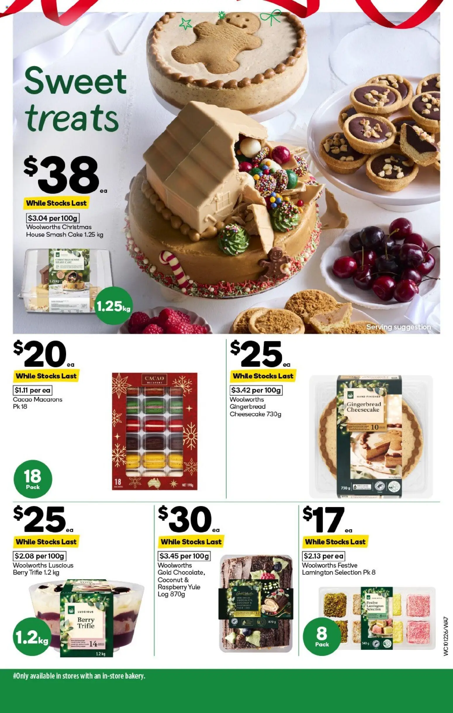 Woolworths catalogue - valid from 10.12.2025 | Page: 7 | Products: Chocolate, Raspberry