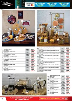 Río Shop Deco catálogo │ válido desde el 01.09.2025 | Página: 8