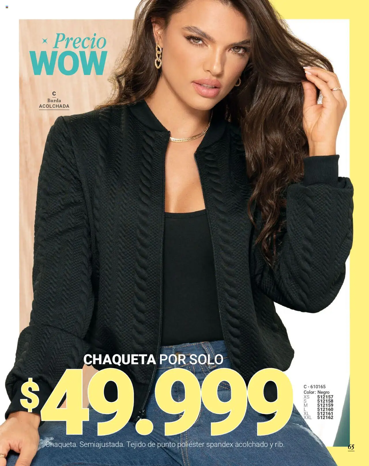 Carmel revista - valida desde el 28.07.2025 | Página: 65 | Productos: Chaqueta