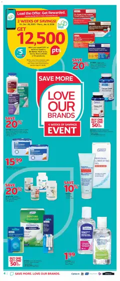 Preview of Rexall weekly flyer / circulaire from shop Rexall valid from 09.01.2026 | Page: 11